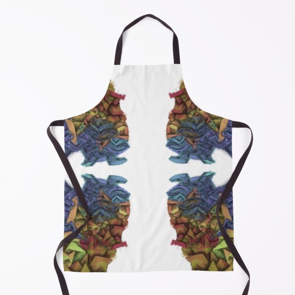 Item preview, Abstract Color Sketch #14D a1604 designed and sold by liquid-print.