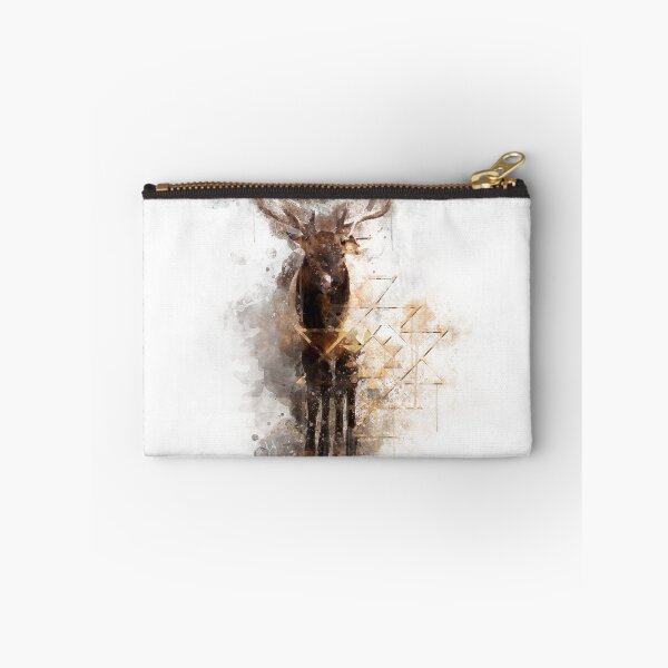 Item preview, Tribal Elk Watercolor 2 designed and sold by Chelsea Eason.