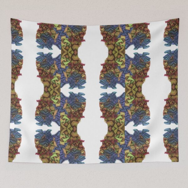 Item preview, Abstract Color Sketch #14D a1604 designed and sold by liquid-print.