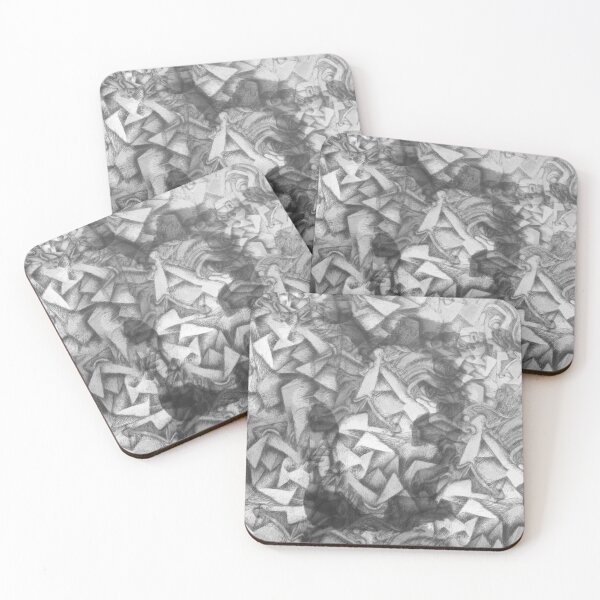 Item preview, Abstract Sketch #14C a1604 designed and sold by liquid-print.