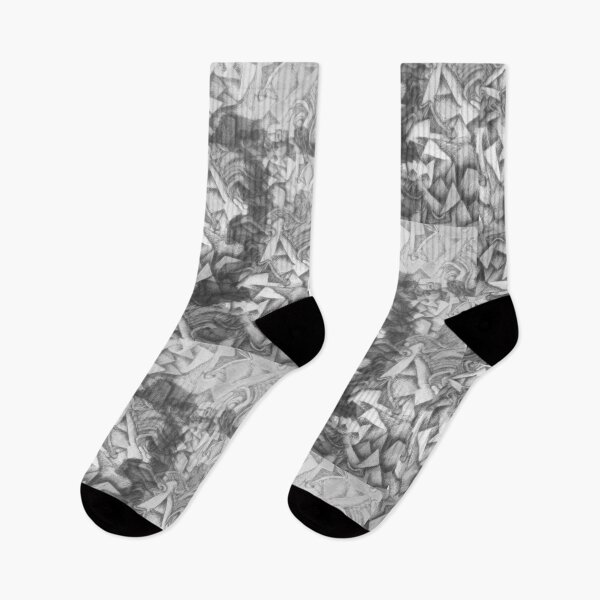 Item preview, Abstract Sketch #14C a1604 designed and sold by liquid-print.