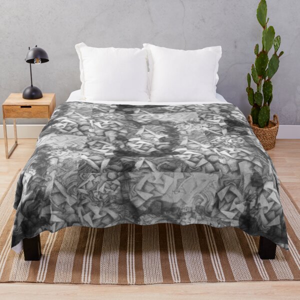 Item preview, Abstract Sketch #14C a1604 designed and sold by liquid-print.