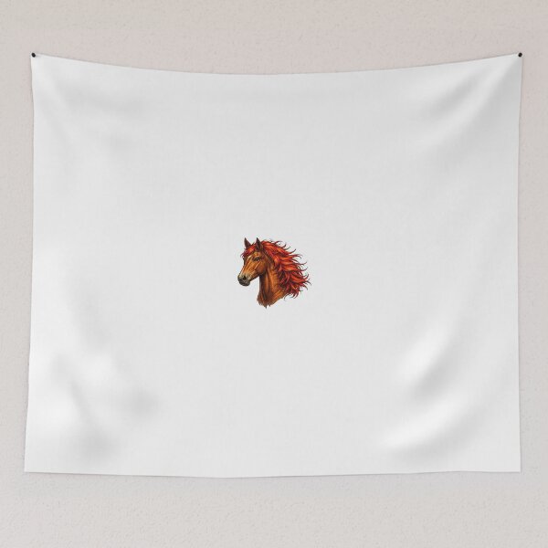 Item preview, Red Hair Horse designed and sold by therodion.