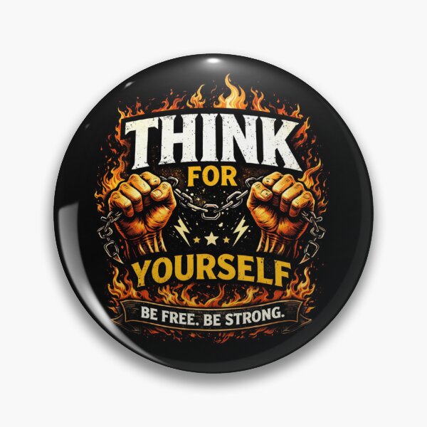Item preview, Protest for Democracy - Think for Yourself designed and sold by American Skin.