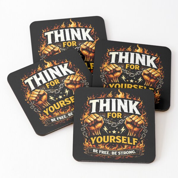 Item preview, Protest for Democracy - Think for Yourself designed and sold by American Skin.