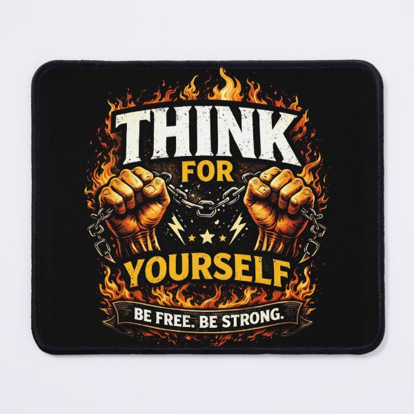 Item preview, Protest for Democracy - Think for Yourself designed and sold by American Skin.