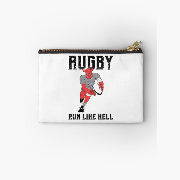 Item preview, Rugby Player Run Like Hell designed and sold by oberdoofus.