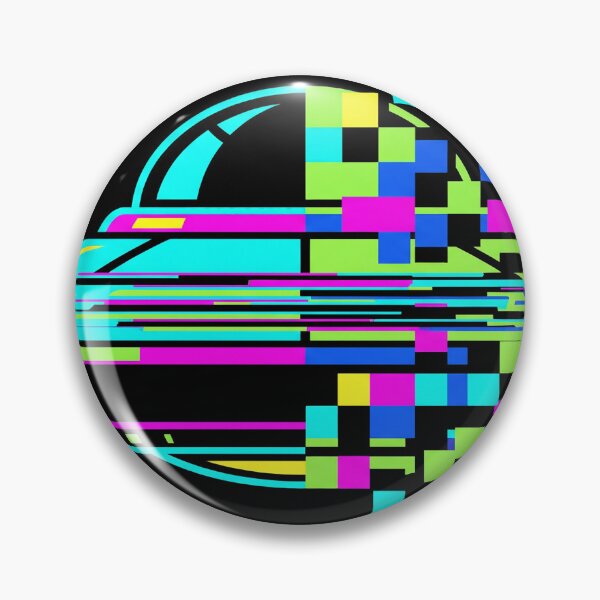 Item preview, UFO pixel designed and sold by invent.