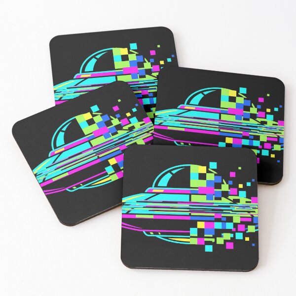 Item preview, UFO pixel designed and sold by invent.