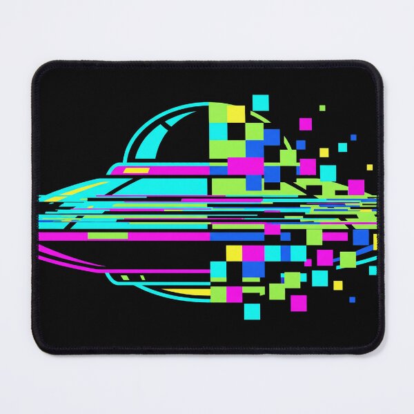 Item preview, UFO pixel designed and sold by invent.