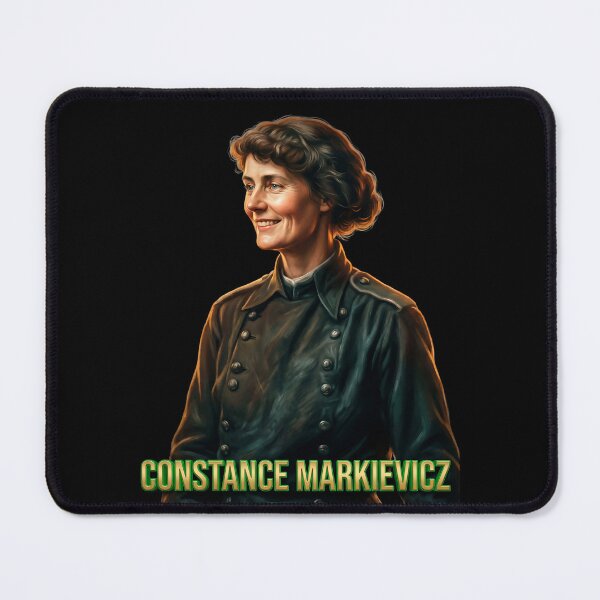 Item preview, Constance Markievicz 1868–1927 Irish revolutionary nationalist politician suffragist and socialist designed and sold by OliDesigns.