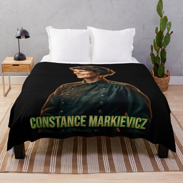 Item preview, Constance Markievicz 1868–1927 Irish revolutionary nationalist politician suffragist and socialist designed and sold by OliDesigns.