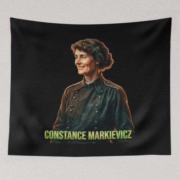 Item preview, Constance Markievicz 1868–1927 Irish revolutionary nationalist politician suffragist and socialist designed and sold by OliDesigns.
