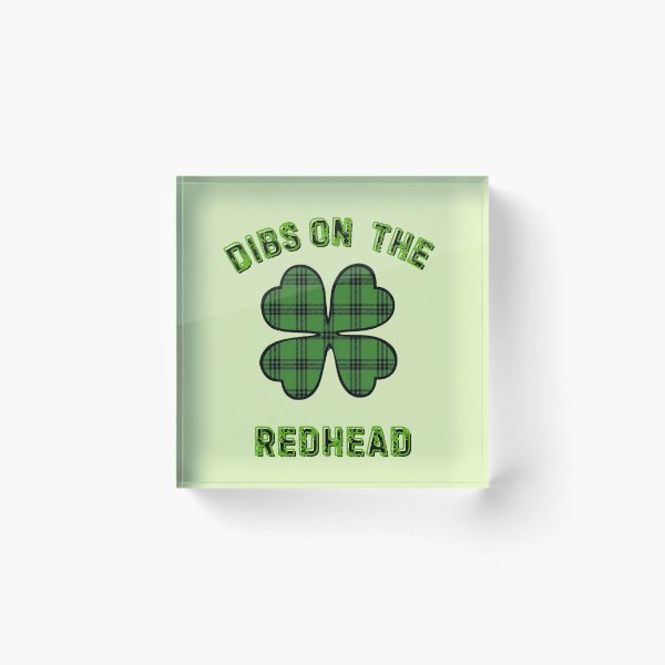 Item preview, DIBS ON THE REDHEAD designed and sold by BKDIGITALSHOP.