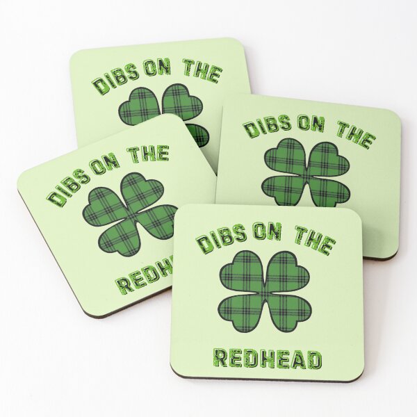 Item preview, DIBS ON THE REDHEAD designed and sold by BKDIGITALSHOP.