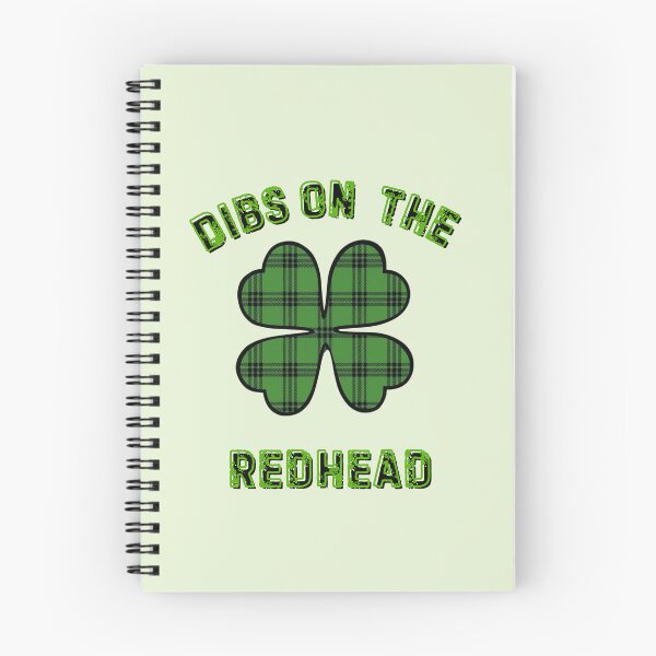 Item preview, DIBS ON THE REDHEAD designed and sold by BKDIGITALSHOP.