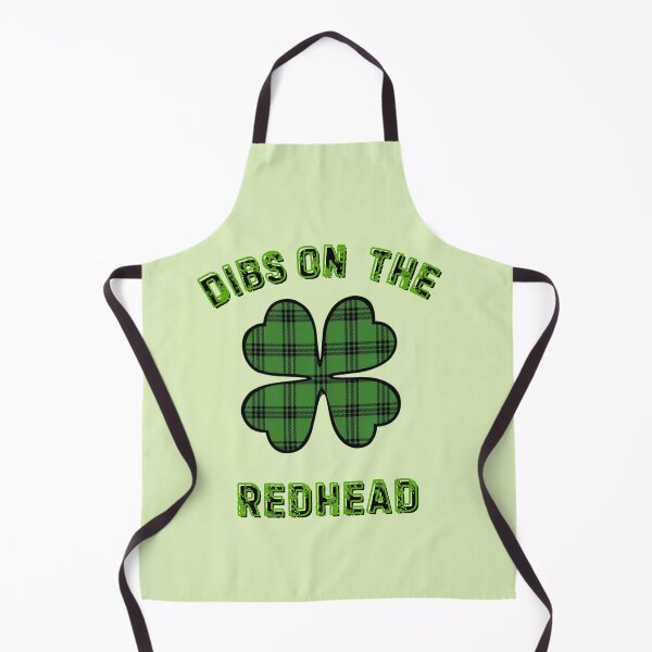 Item preview, DIBS ON THE REDHEAD designed and sold by BKDIGITALSHOP.