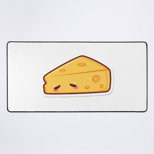 Item preview, Cute Sleeping Cheese Sticker Lazy Kawaii Snack designed and sold by ICONWALA.