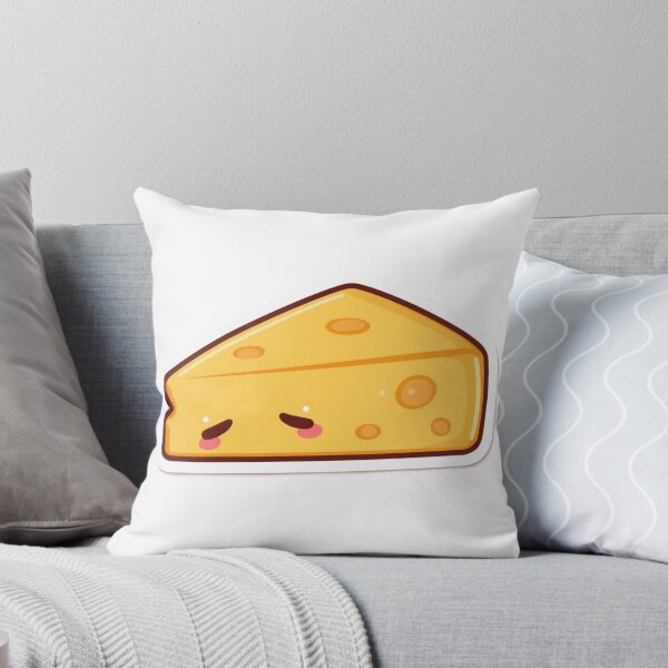 Item preview, Cute Sleeping Cheese Sticker Lazy Kawaii Snack designed and sold by ICONWALA.