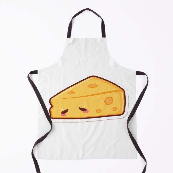 Item preview, Cute Sleeping Cheese Sticker Lazy Kawaii Snack designed and sold by ICONWALA.