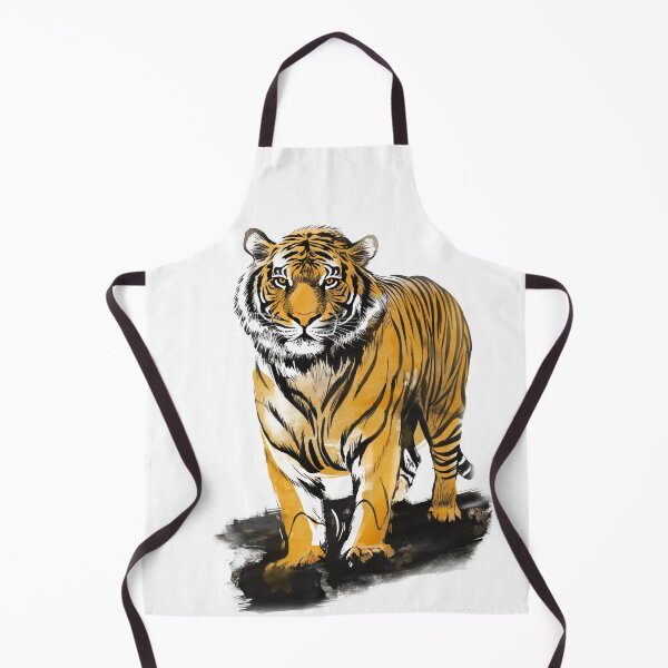 Item preview, Majestic Tiger in Shadow designed and sold by The Gilded Canvas.