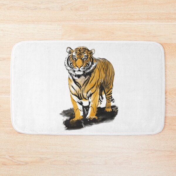 Item preview, Majestic Tiger in Shadow designed and sold by The Gilded Canvas.