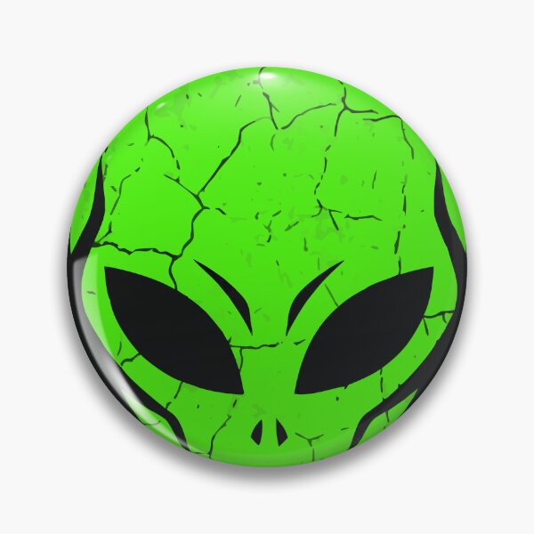 Item preview, Alien green head designed and sold by invent.