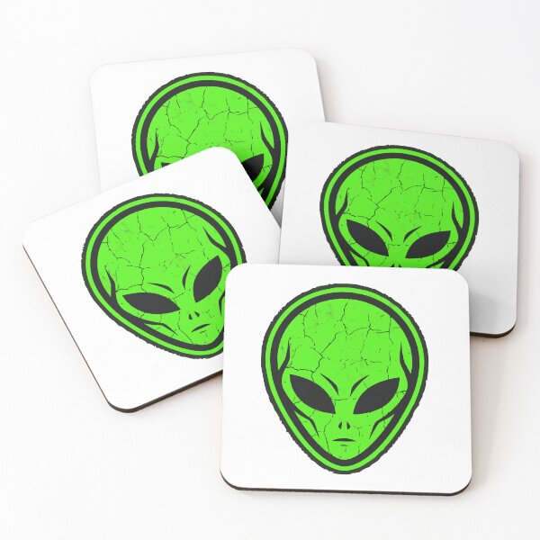 Item preview, Alien green head designed and sold by invent.