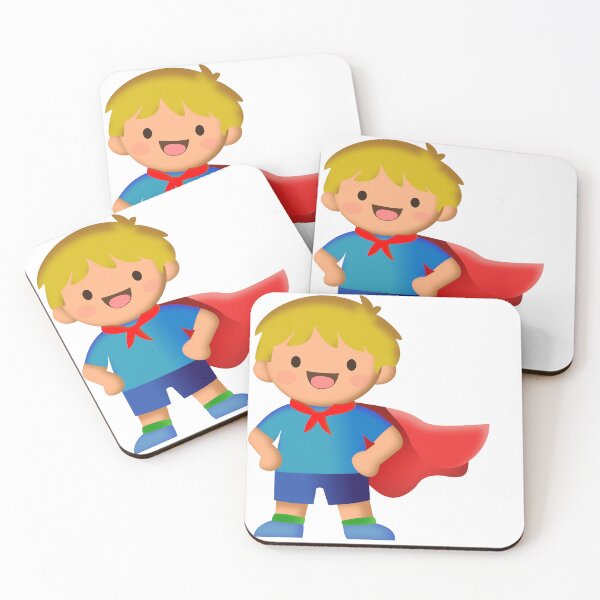 Item preview, Super Boy Character Yellow Hair designed and sold by McDougalStrudel.