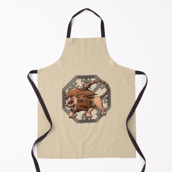 Item preview, Chibi Manticore Mythical Creature Celtic Knot Design designed and sold by VitalusDesignArtV.