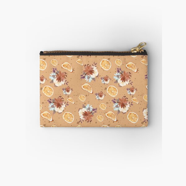 Item preview, Summer Floral Orange Pattern designed and sold by ApricityPhrases.