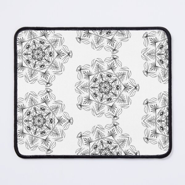 Item preview, intricate mandala designed and sold by Anna's Gallery.