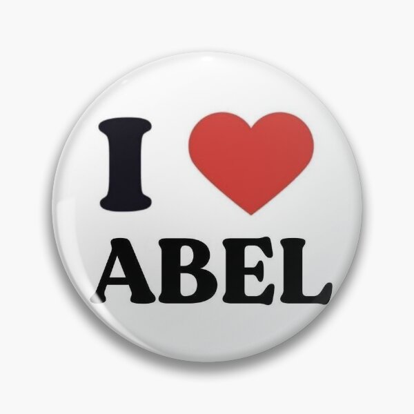 Item preview, I love abel fanart for the weeknd lovers designed and sold by Memos-shop.