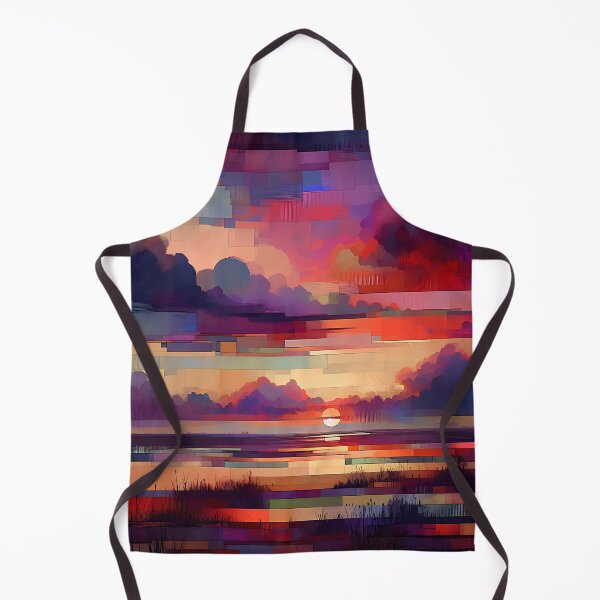 Item preview, Dawn Across the Stillwater Plains | Everglades Sunrise Wall Art designed and sold by Stoneflower-Art.