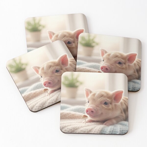 Item preview, Cute Little Pig designed and sold by JuViRo.