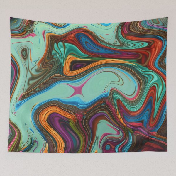 Item preview, Swirling colors in motion designed and sold by Sigtrix.