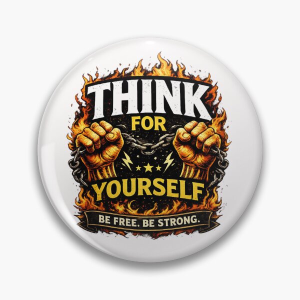 Item preview,   Protest for Democracy - Think for Yourself designed and sold by American Skin.