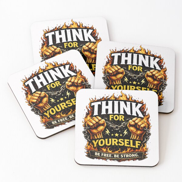 Item preview,   Protest for Democracy - Think for Yourself designed and sold by American Skin.