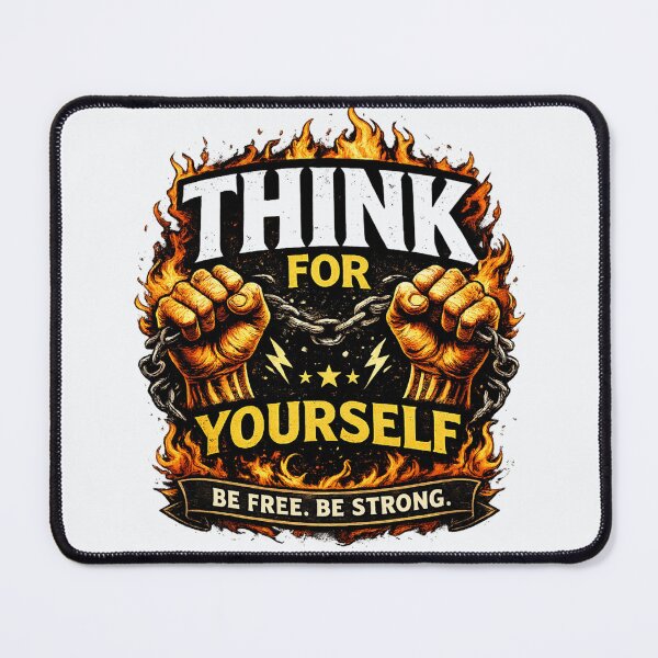 Item preview,   Protest for Democracy - Think for Yourself designed and sold by American Skin.
