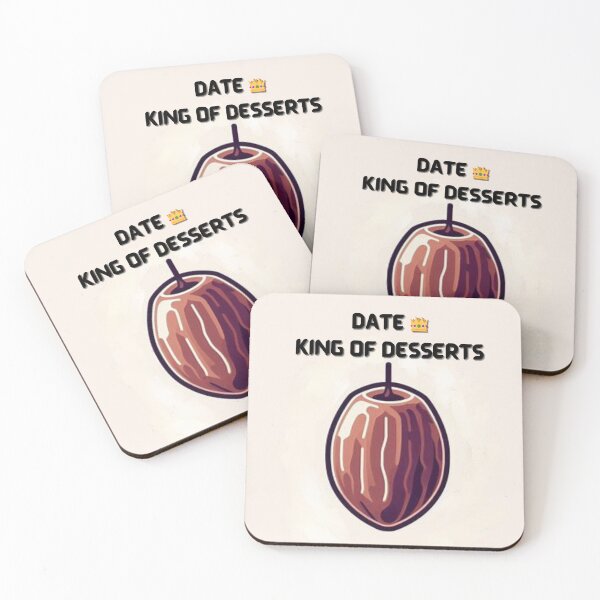 Item preview, Funny Date Fruit Design | King of Desserts designed and sold by Dew  Drop wear.