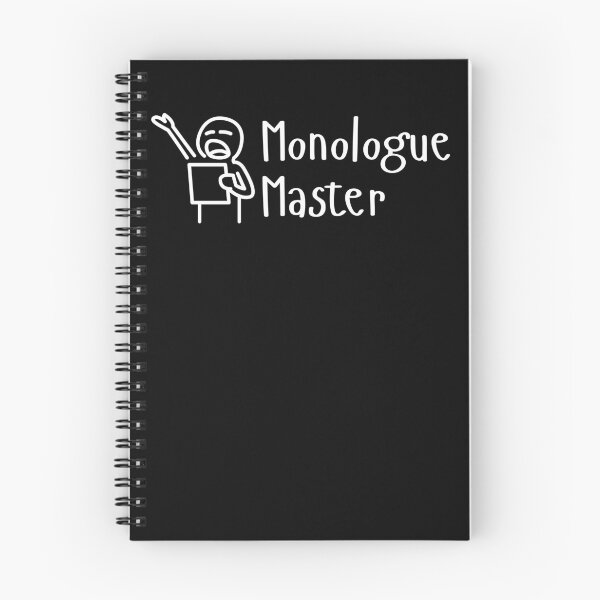 Item preview, MONOLOGUE MASTER designed and sold by ActOutTees.