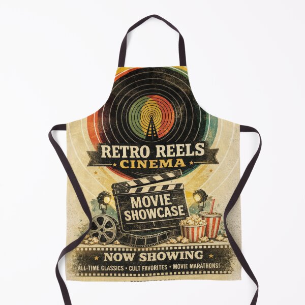Item preview, Retro Cinema Movie Showcase Vintage Poster Art designed and sold by Cine8.
