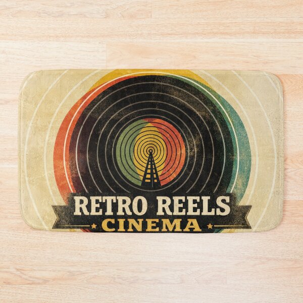 Item preview, Retro Cinema Movie Showcase Vintage Poster Art designed and sold by Cine8.