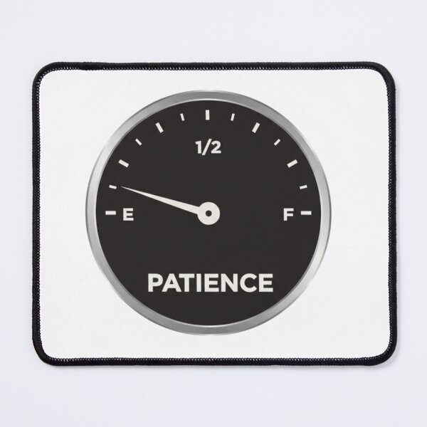 Item preview, patience with gas tank empty or not designed and sold by Lucasbastie1215.
