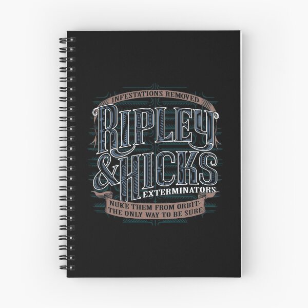 Item preview, Ripleys &amp; Hickss Exterminators  designed and sold by CyberGears.
