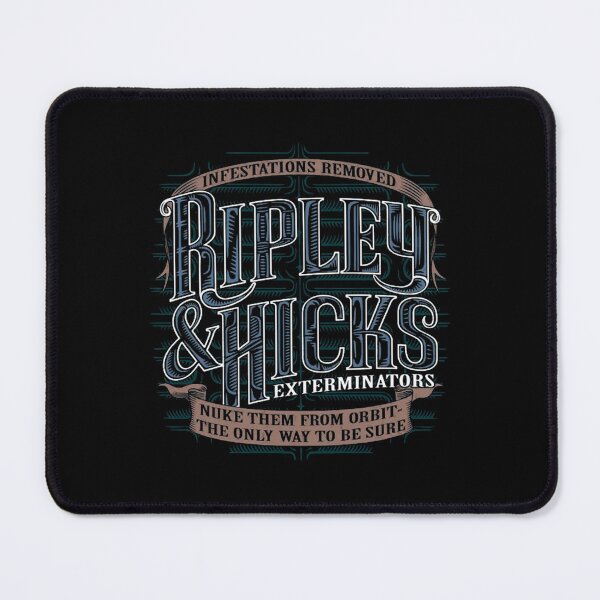 Item preview, Ripleys & Hickss Exterminators designed and sold by CyberGears.