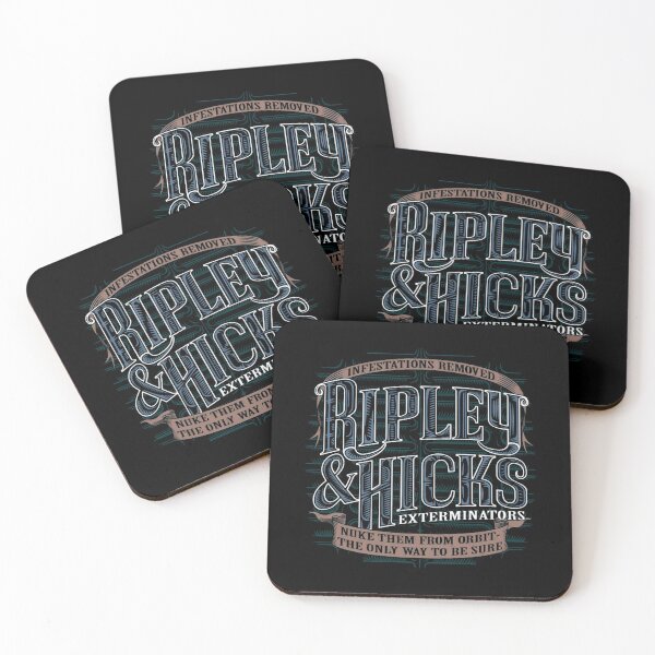 Item preview, Ripleys &amp; Hickss Exterminators  designed and sold by CyberGears.