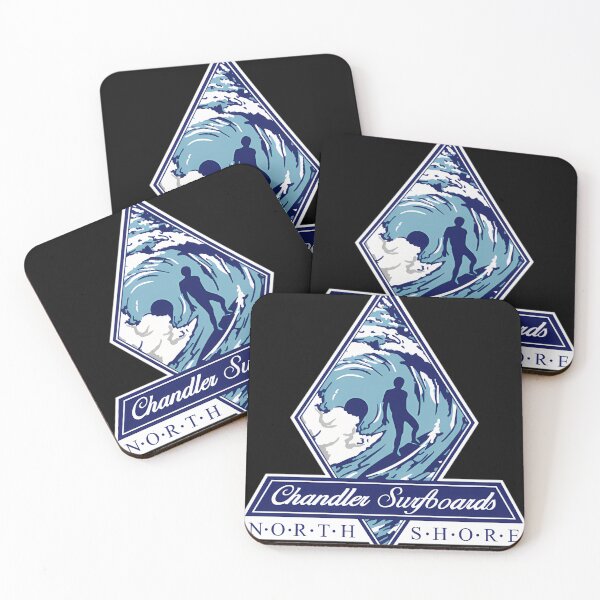 Item preview, Chandler Surfboards T-Shirt designed and sold by AnibalRatke.