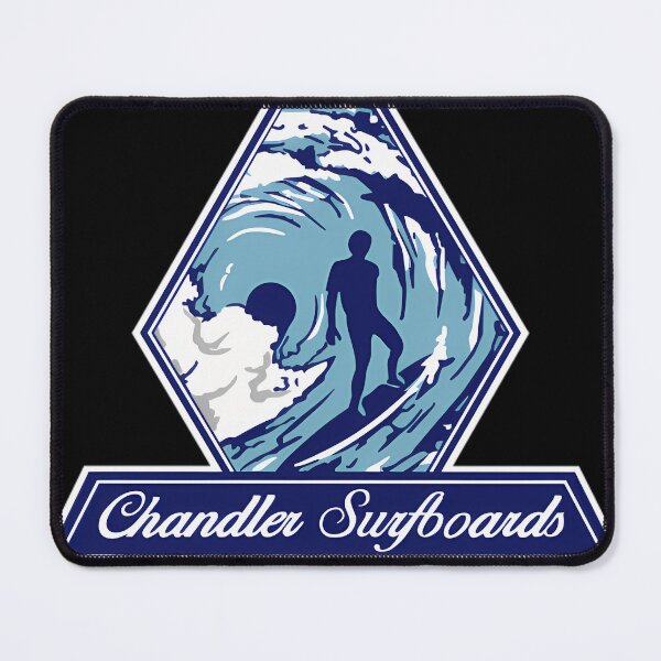 Item preview, Chandler Surfboards T-Shirt designed and sold by AnibalRatke.