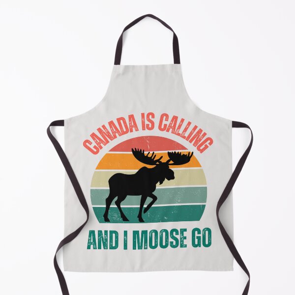 Item preview, Canada Is Calling And I Moose Go Canadian designed and sold by erozzz.